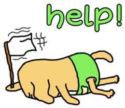 Wrinkles the Dog sticker #6868728