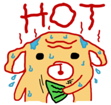 Wrinkles the Dog sticker #6868729