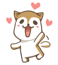 Shiba Inu "YO" sticker #6868947