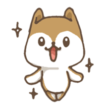 Shiba Inu "YO" sticker #6868955