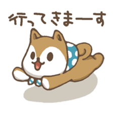 Shiba Inu "YO" sticker #6868956