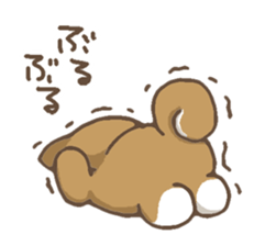 Shiba Inu "YO" sticker #6868971
