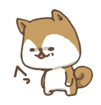 Shiba Inu "YO" sticker #6868973