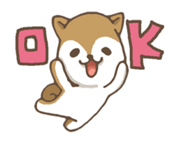 Shiba Inu "YO" sticker #6868976
