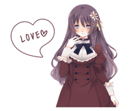 yuzuki's Diary sticker #6869318