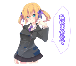 yuzuki's Diary sticker #6869331