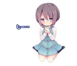 yuzuki's Diary sticker #6869334