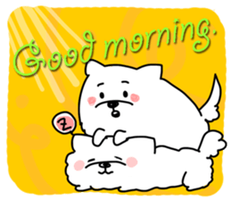 dog sticker Maruko&Hinata sticker #6869426