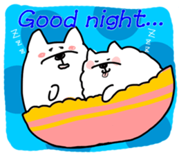 dog sticker Maruko&Hinata sticker #6869428