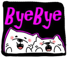 dog sticker Maruko&Hinata sticker #6869430