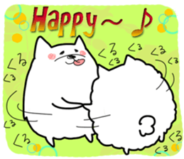 dog sticker Maruko&Hinata sticker #6869433