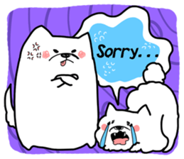 dog sticker Maruko&Hinata sticker #6869435