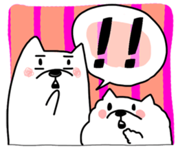 dog sticker Maruko&Hinata sticker #6869436