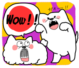 dog sticker Maruko&Hinata sticker #6869437