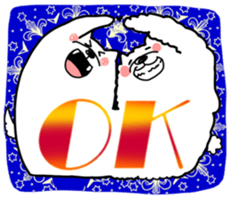 dog sticker Maruko&Hinata sticker #6869439