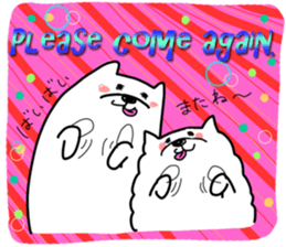 dog sticker Maruko&Hinata sticker #6869443