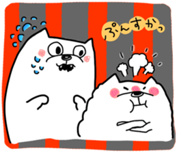 dog sticker Maruko&Hinata sticker #6869444