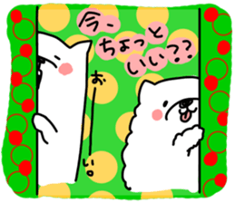 dog sticker Maruko&Hinata sticker #6869445