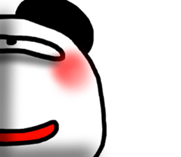 panda Sticker-ABC-8 sticker #6869709