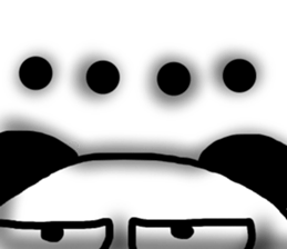 panda Sticker-ABC-8 sticker #6869710