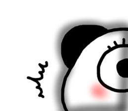 panda Sticker-ABC-8 sticker #6869711