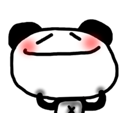 panda Sticker-ABC-8 sticker #6869712