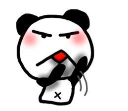 panda Sticker-ABC-8 sticker #6869714