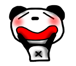 panda Sticker-ABC-8 sticker #6869717