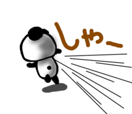 panda Sticker-ABC-8 sticker #6869718