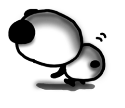 panda Sticker-ABC-8 sticker #6869719