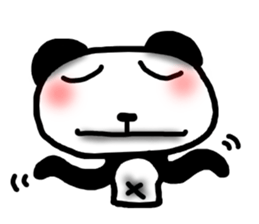 panda Sticker-ABC-8 sticker #6869724