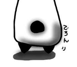 panda Sticker-ABC-8 sticker #6869727