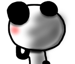 panda Sticker-ABC-8 sticker #6869730