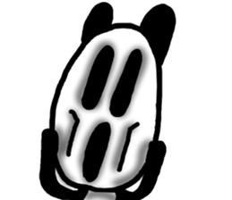 panda Sticker-ABC-8 sticker #6869731