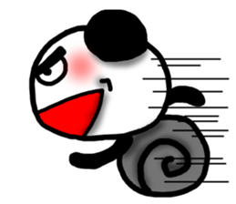 panda Sticker-ABC-8 sticker #6869733