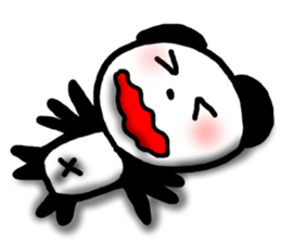 panda Sticker-ABC-8 sticker #6869734