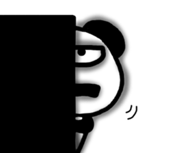 panda Sticker-ABC-8 sticker #6869736