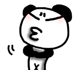 panda Sticker-ABC-8 sticker #6869737