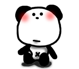 panda Sticker-ABC-8 sticker #6869740