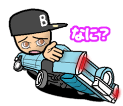 HIPHOP BOY 2 sticker #6869864