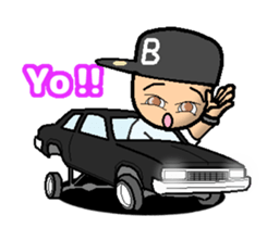 HIPHOP BOY 2 sticker #6869867