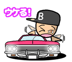 HIPHOP BOY 2 sticker #6869868