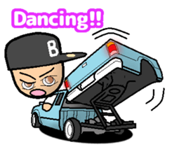 HIPHOP BOY 2 sticker #6869884