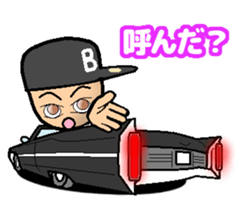 HIPHOP BOY 2 sticker #6869887