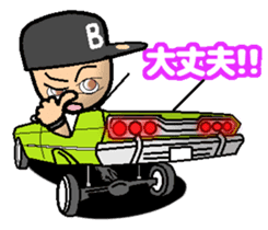 HIPHOP BOY 2 sticker #6869891