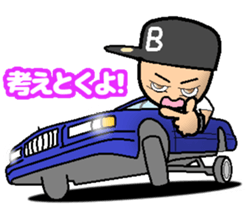 HIPHOP BOY 2 sticker #6869901