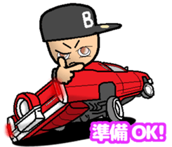 HIPHOP BOY 2 sticker #6869903