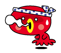 tuuta of octopus sticker #6870179