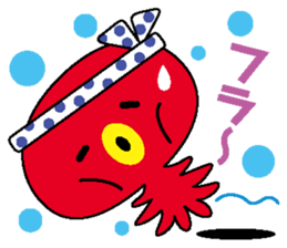 tuuta of octopus sticker #6870183