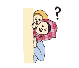 OMOTENASHI Japan Hijab Girls Vol.1 sticker #6870229